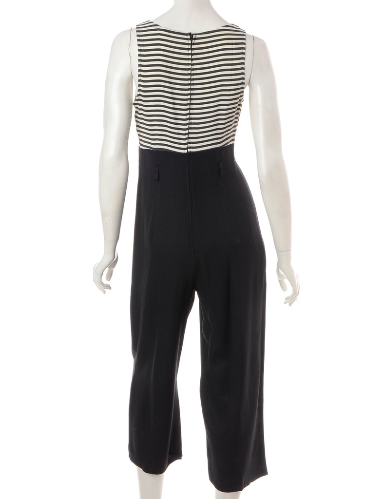 Label Alisha Cropped Jumpsuit - Playsuits & Jumpsuits - Beyond Retro