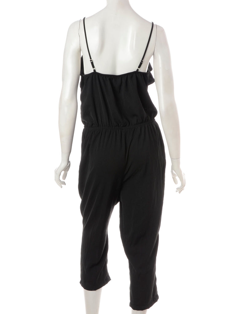 Label Alisha Cropped Jumpsuit - Playsuits & Jumpsuits - Beyond Retro