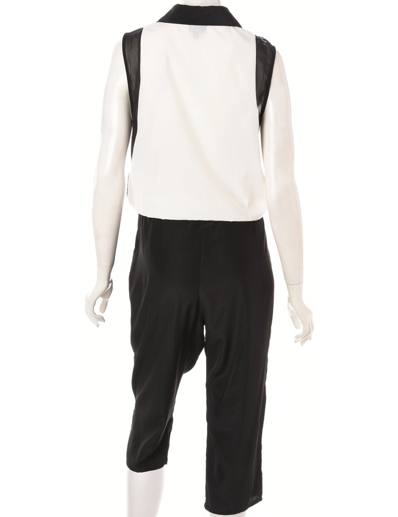 Beyond Retro Label Label Alisha Cropped Jumpsuit