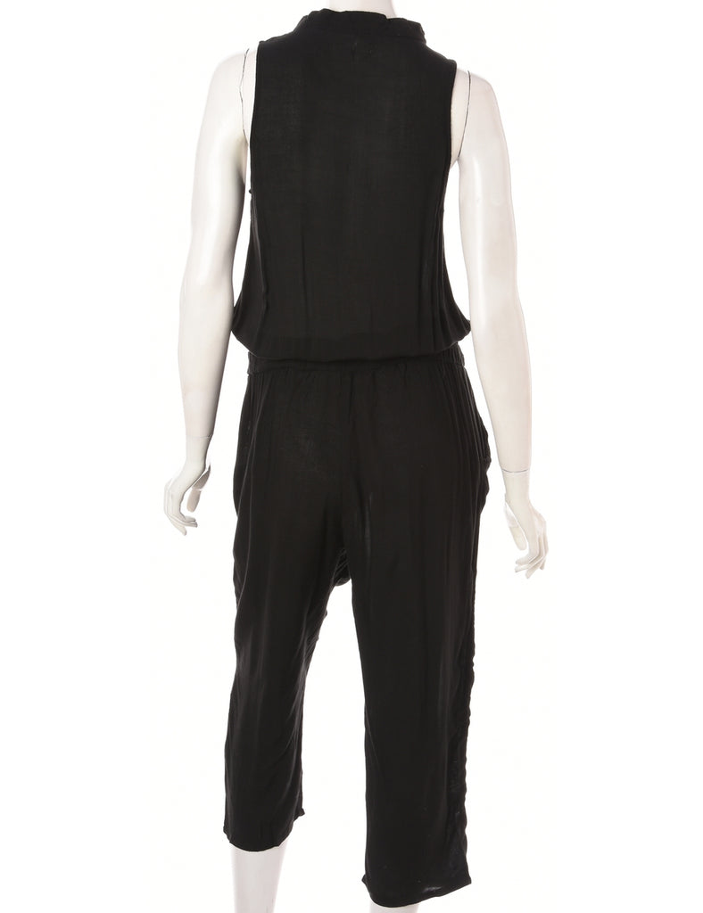 Beyond Retro Label Label Alisha Cropped Jumpsuit