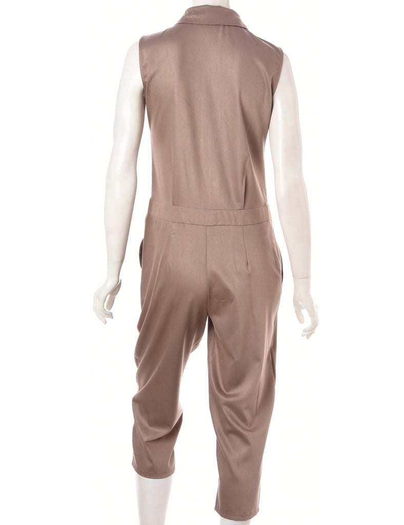 Beyond Retro Label Label Alisha Cropped Jumpsuit