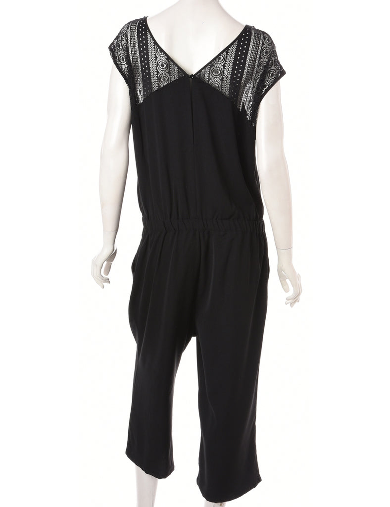 Beyond Retro Label Label Alisha Cropped Jumpsuit