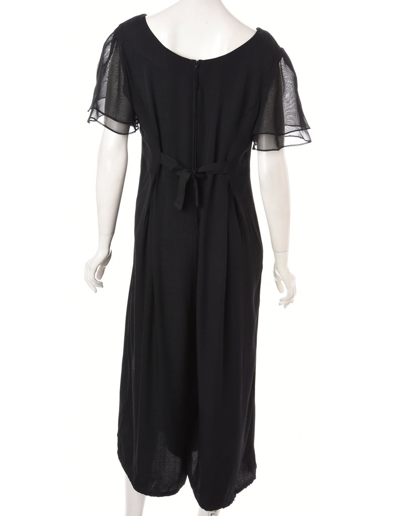 Beyond Retro Label Label Alisha Cropped Jumpsuit
