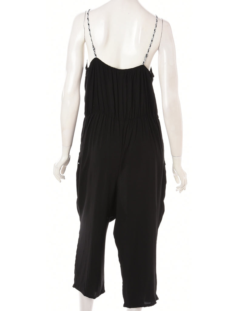 Beyond Retro Label Label Alisha Cropped Jumpsuit