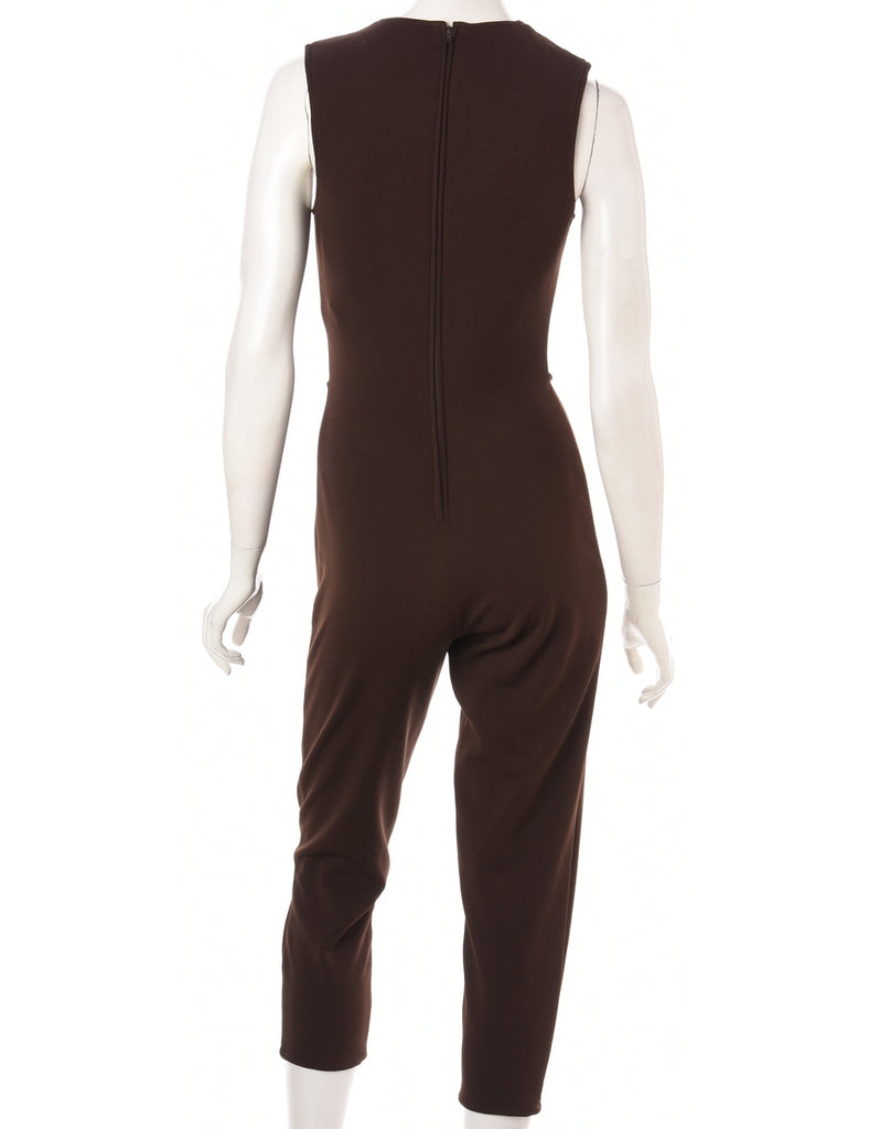 Beyond Retro Label Label Alisha Cropped Jumpsuit