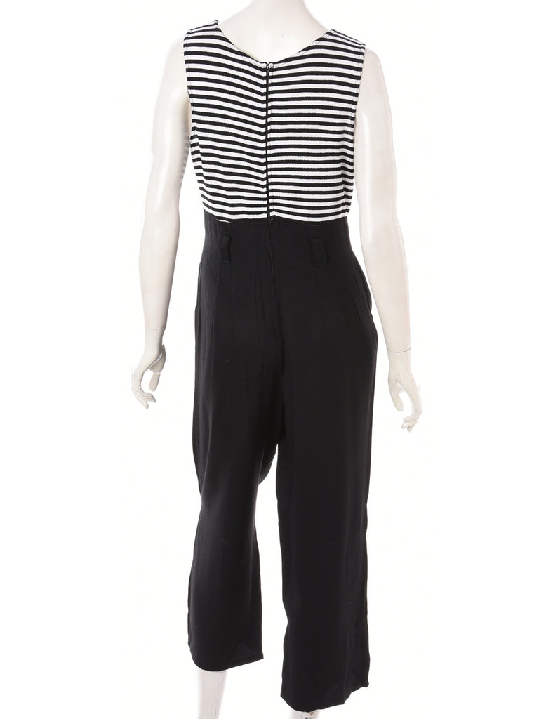 Beyond Retro Label Label Alisha Cropped Jumpsuit