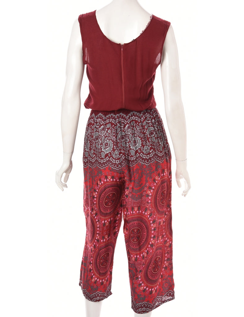 Beyond Retro Label Label Alisha Cropped Jumpsuit
