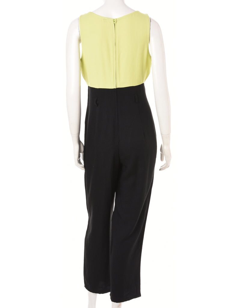 Beyond Retro Label Label Alisha Cropped Jumpsuit