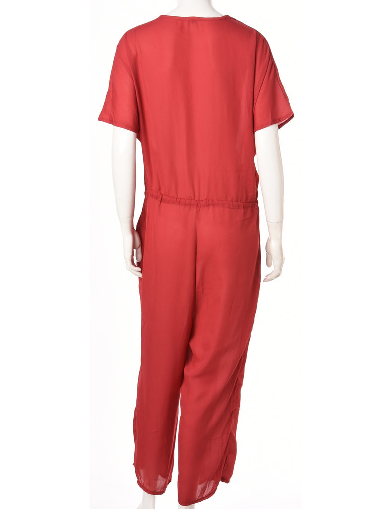Beyond Retro Label Label Alisha Cropped Jumpsuit