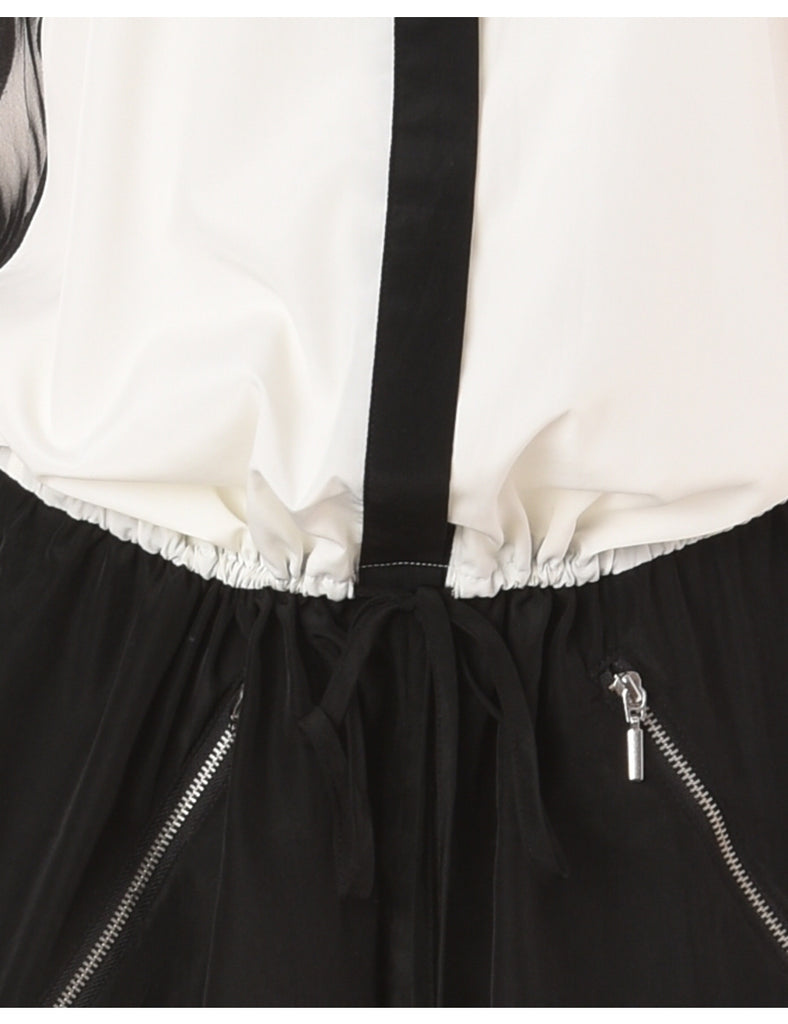 Beyond Retro Label Label Alisha Cropped Jumpsuit