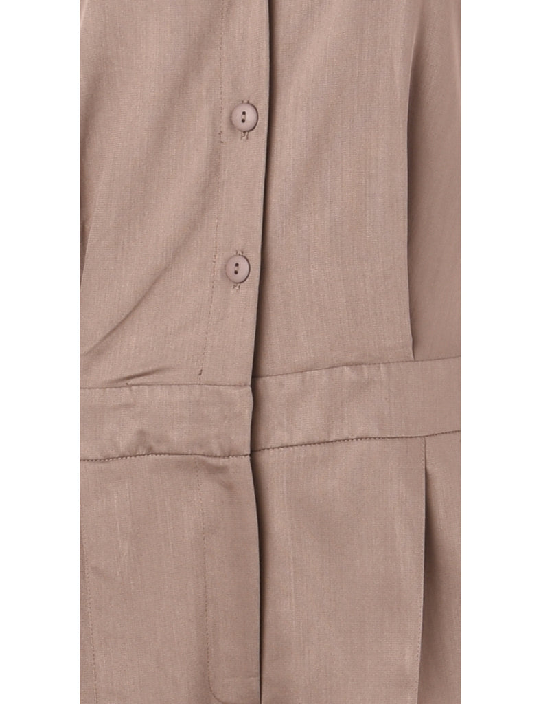 Beyond Retro Label Label Alisha Cropped Jumpsuit