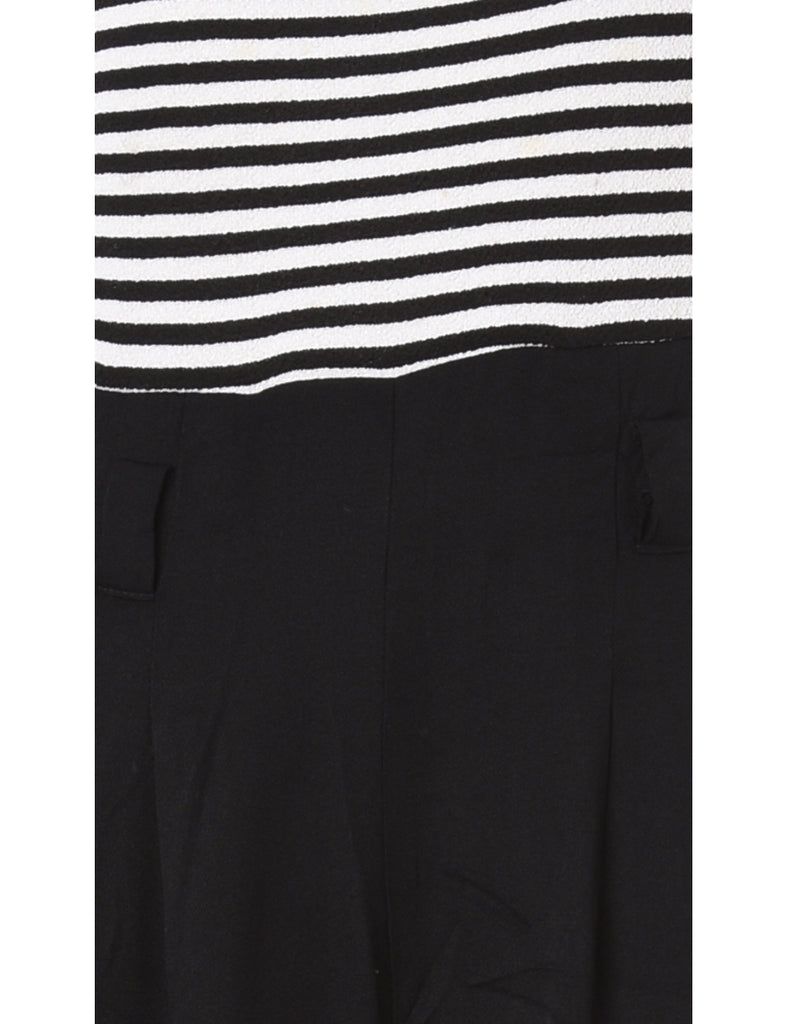 Beyond Retro Label Label Alisha Cropped Jumpsuit
