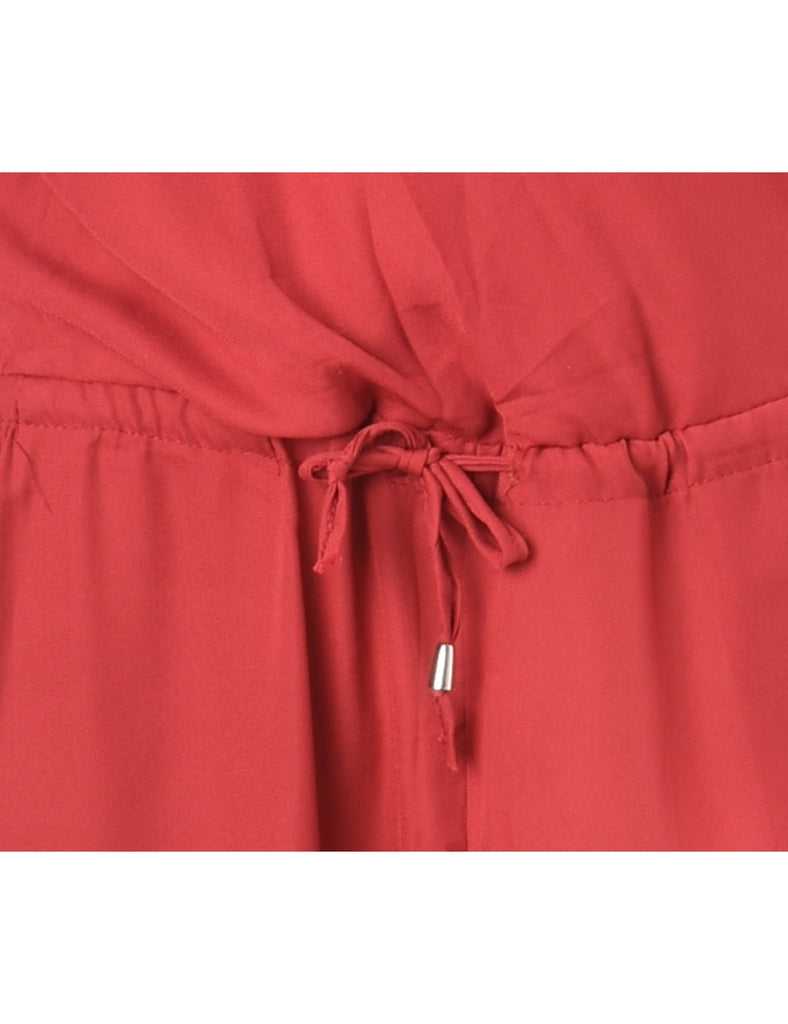 Beyond Retro Label Label Alisha Cropped Jumpsuit