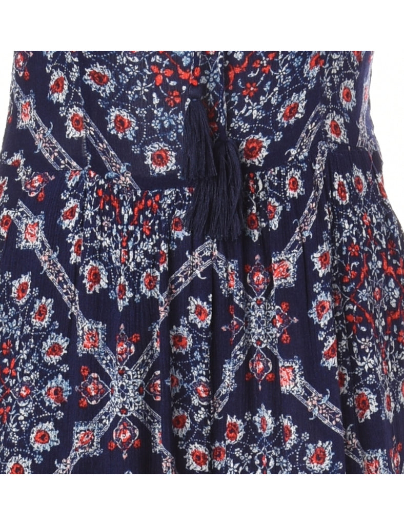 Beyond Retro Label Label Alisha Cropped Jumpsuit