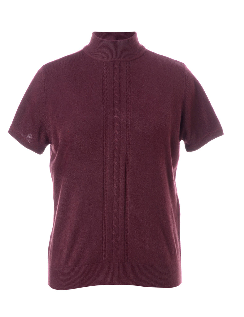Beyond Retro Label Label Amelie Short Sleeve Knit Top