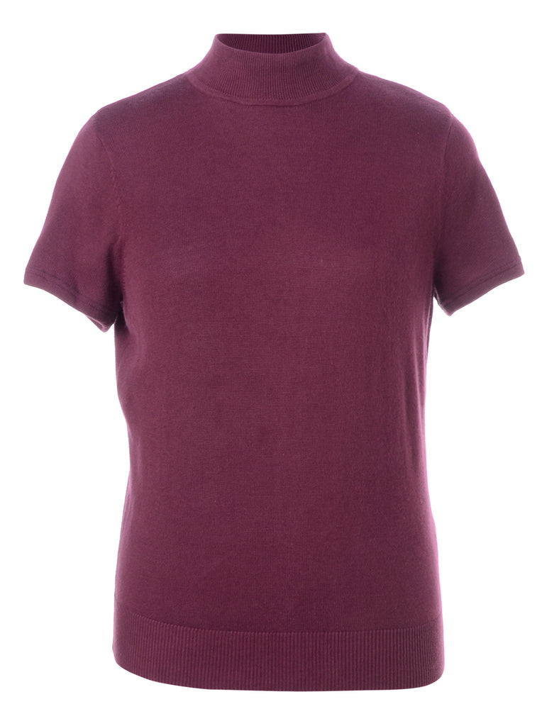 Beyond Retro Label Label Amelie Short Sleeve Knit Top