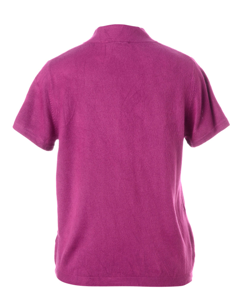 Beyond Retro Label Label Amelie Short Sleeve Knit Top