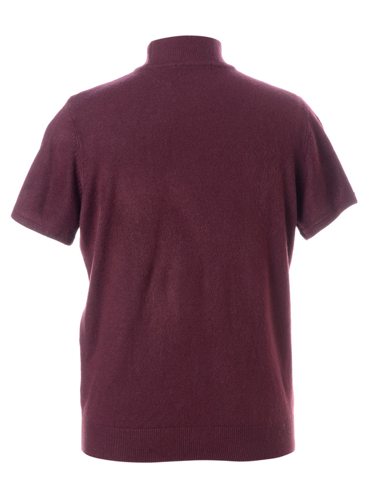 Beyond Retro Label Label Amelie Short Sleeve Knit Top