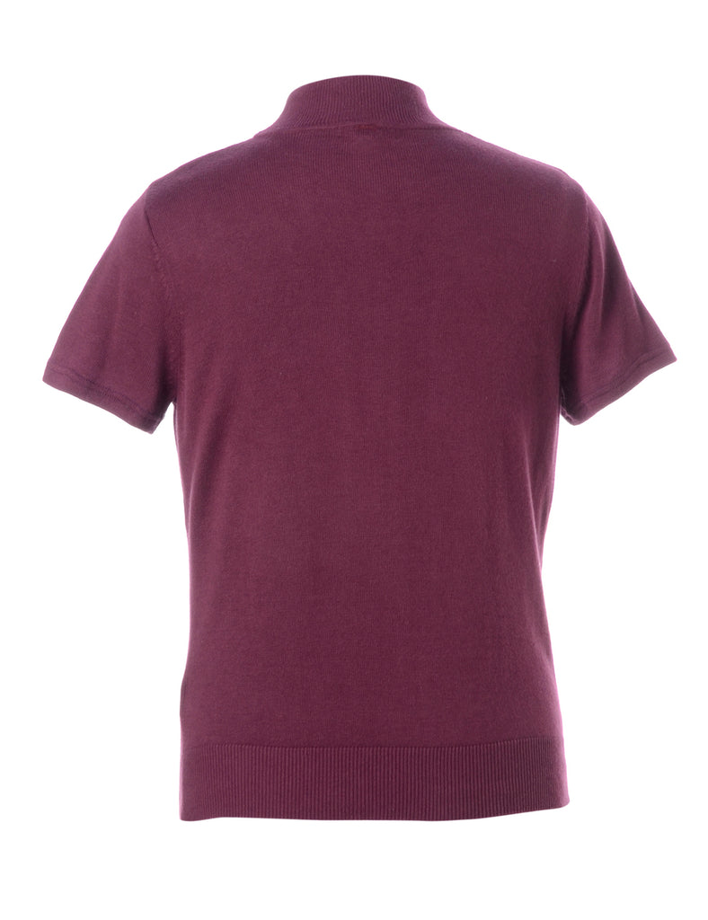 Beyond Retro Label Label Amelie Short Sleeve Knit Top