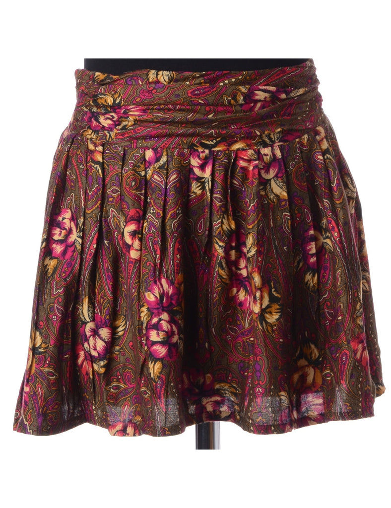 Label Amy Short Skirt - Skirts - Beyond Retro