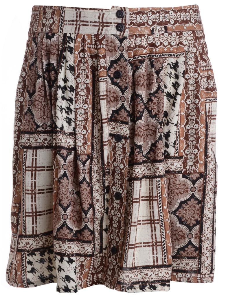 Label Amy Short Skirt - Skirts - Beyond Retro