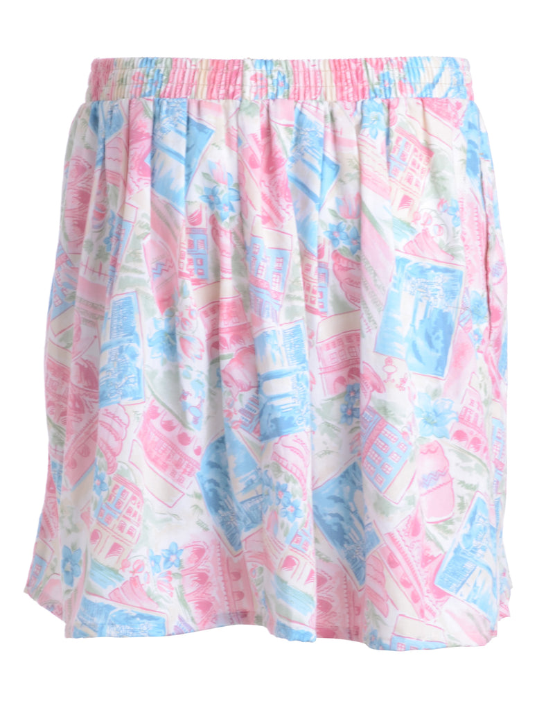 Label Amy Short Skirt - Skirts - Beyond Retro