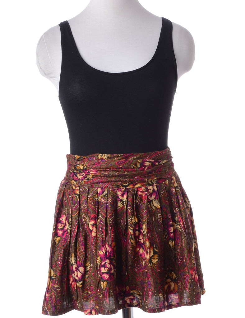 Label Amy Short Skirt - Skirts - Beyond Retro