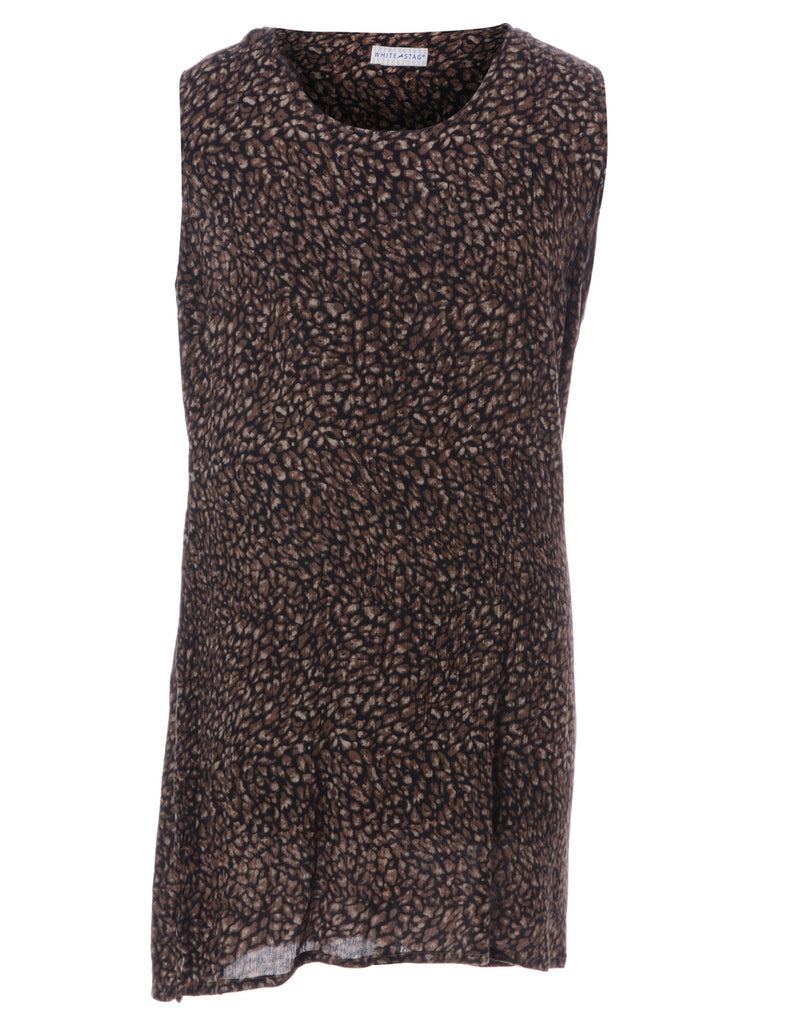 Beyond Retro Label Label Animal Print Short Dress