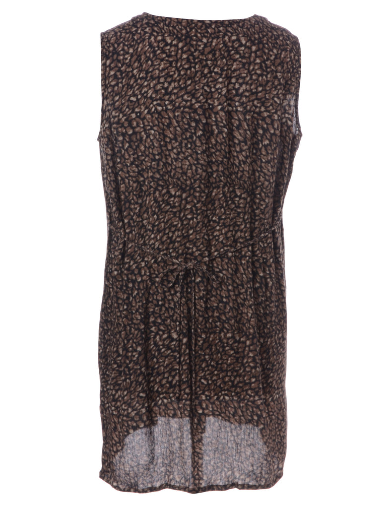 Beyond Retro Label Label Animal Print Short Dress