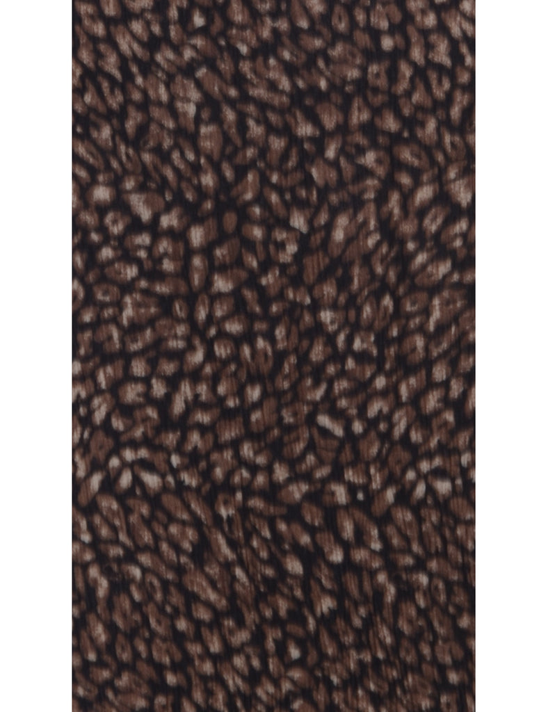 Beyond Retro Label Label Animal Print Short Dress