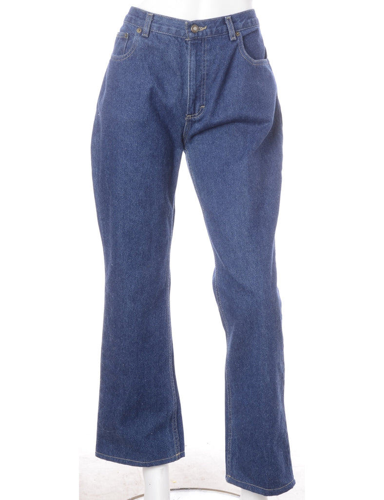 Beyond Retro Label Label Ankle Graze Bootcut Jeans
