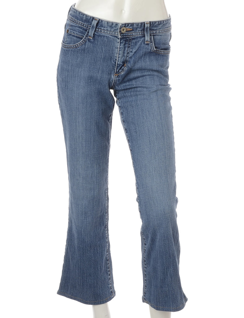 Beyond Retro Label Label Ankle Graze Bootcut Jeans