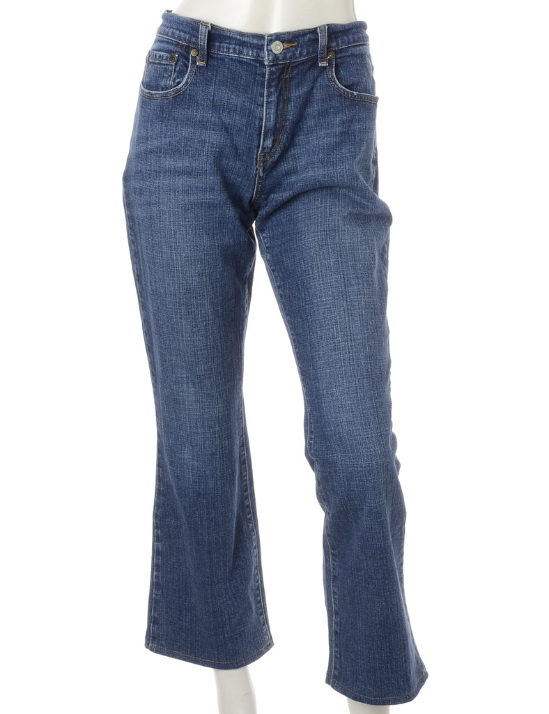 Beyond Retro Label Label Ankle Graze Bootcut Jeans
