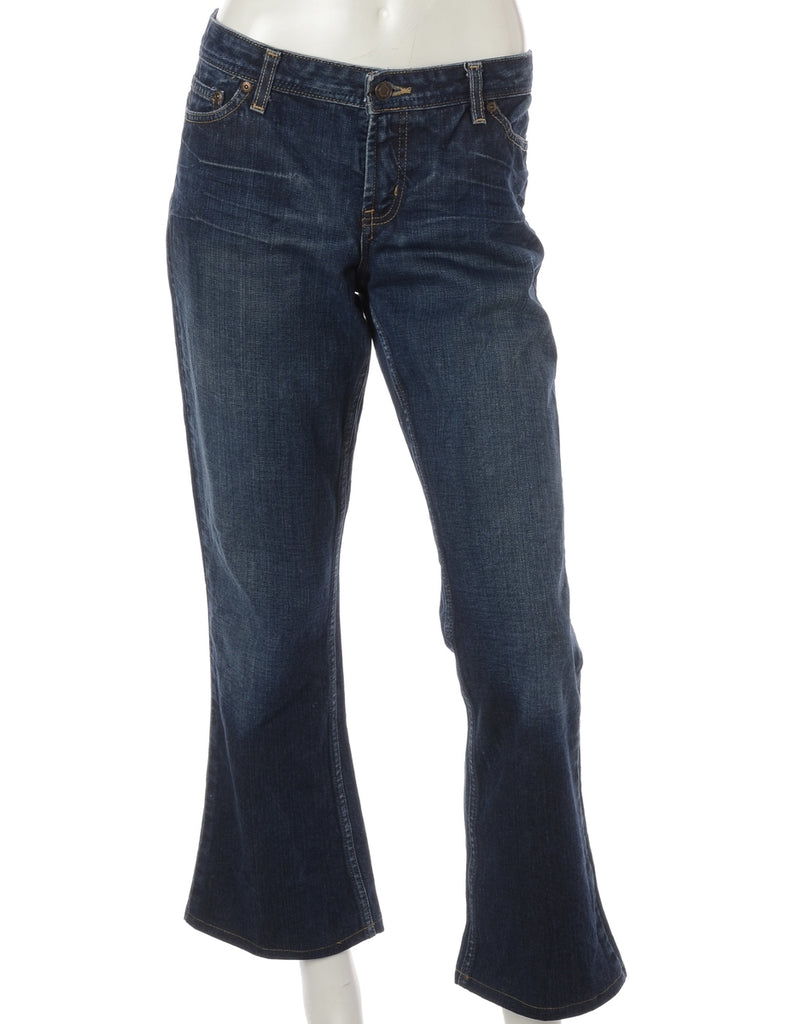 Beyond Retro Label Label Ankle Graze Bootcut Jeans