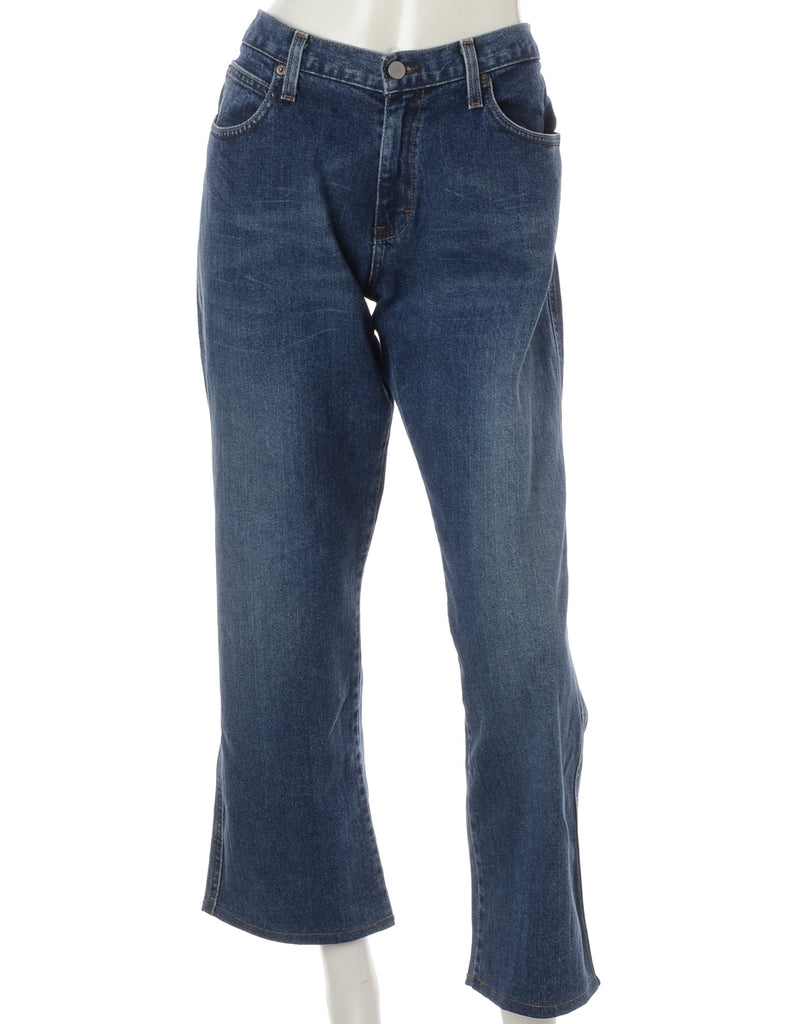 Beyond Retro Label Label Ankle Graze Bootcut Jeans