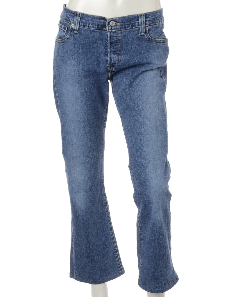 Beyond Retro Label Label Ankle Graze Bootcut Jeans
