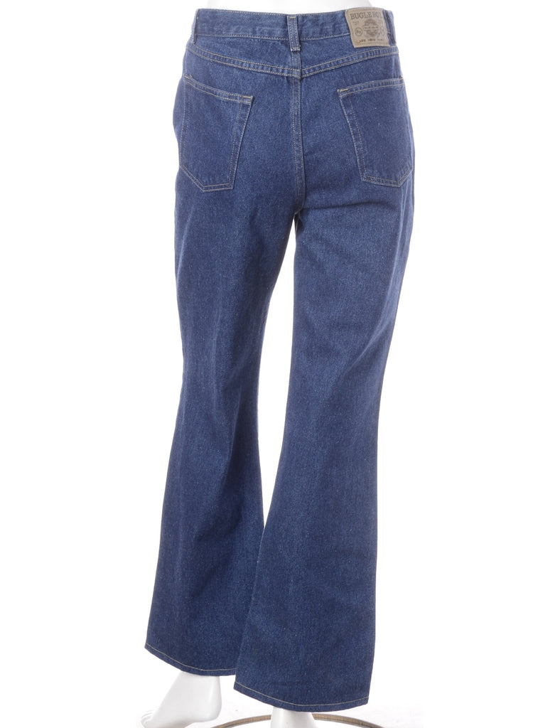 Beyond Retro Label Label Ankle Graze Bootcut Jeans
