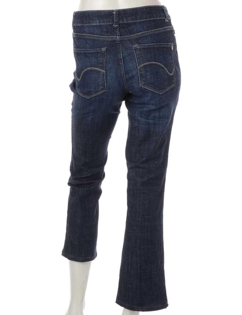Beyond Retro Label Label Ankle Graze Bootcut Jeans