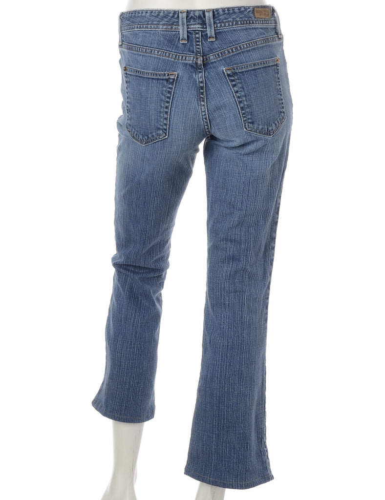 Beyond Retro Label Label Ankle Graze Bootcut Jeans
