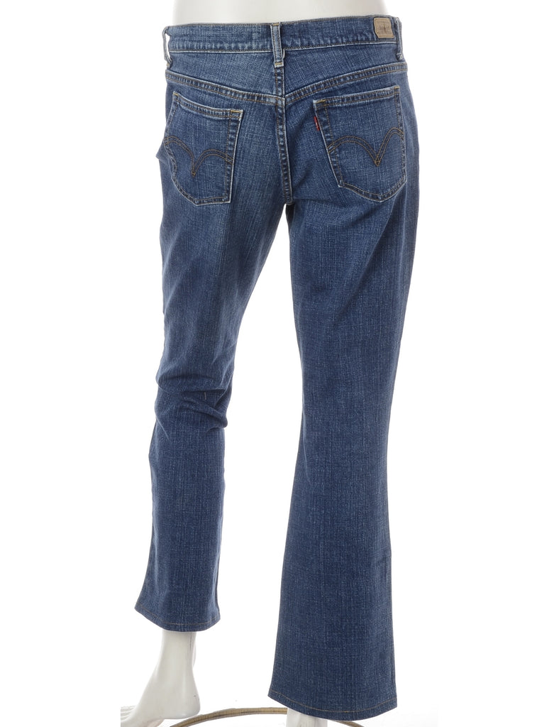 Beyond Retro Label Label Ankle Graze Bootcut Jeans