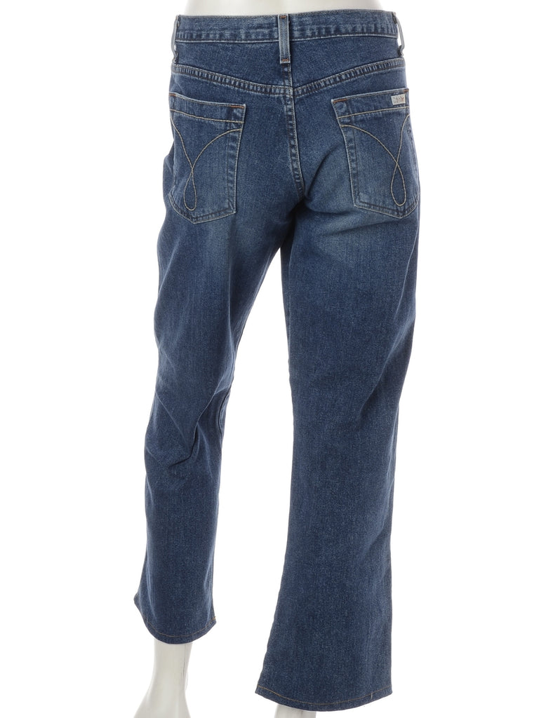 Beyond Retro Label Label Ankle Graze Bootcut Jeans