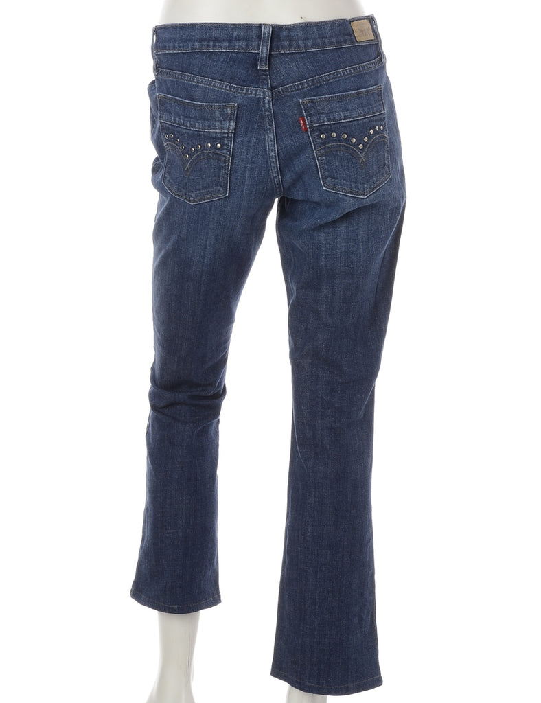 Beyond Retro Label Label Ankle Graze Bootcut Jeans