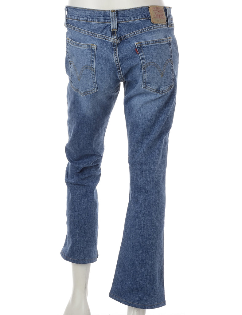 Beyond Retro Label Label Ankle Graze Bootcut Jeans