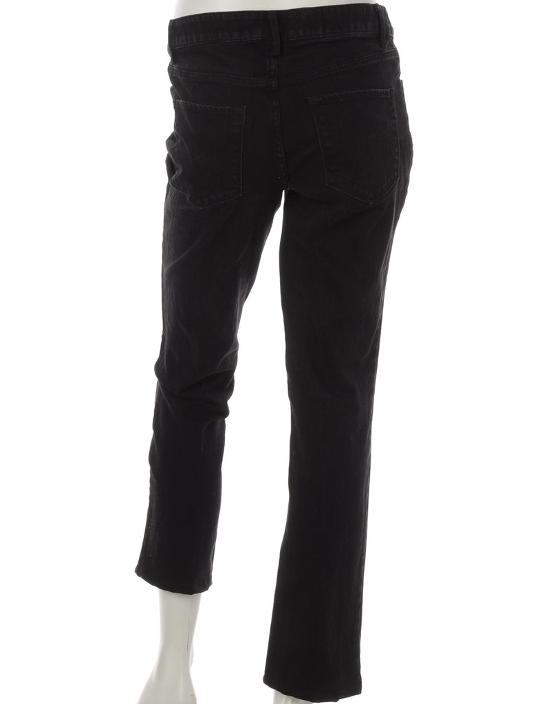 Label Ankle Graze Bootcut Jeans - Jeans - Beyond Retro