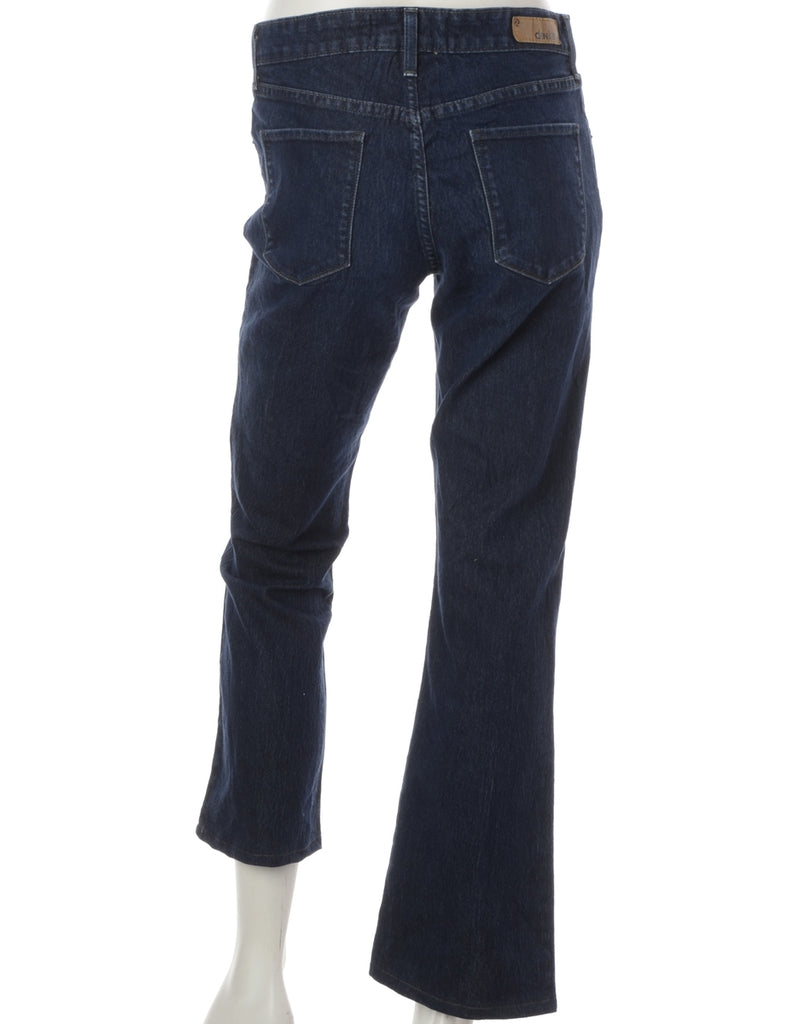 Label Ankle Graze Bootcut Jeans - Jeans - Beyond Retro