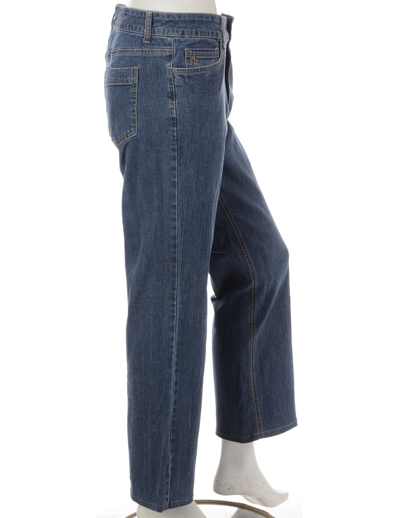 Beyond Retro Label Label Ankle Graze Bootcut Jeans