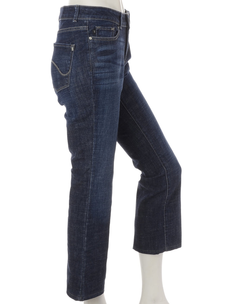 Beyond Retro Label Label Ankle Graze Bootcut Jeans