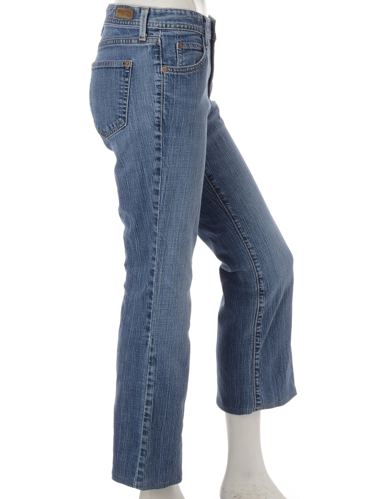 Beyond Retro Label Label Ankle Graze Bootcut Jeans