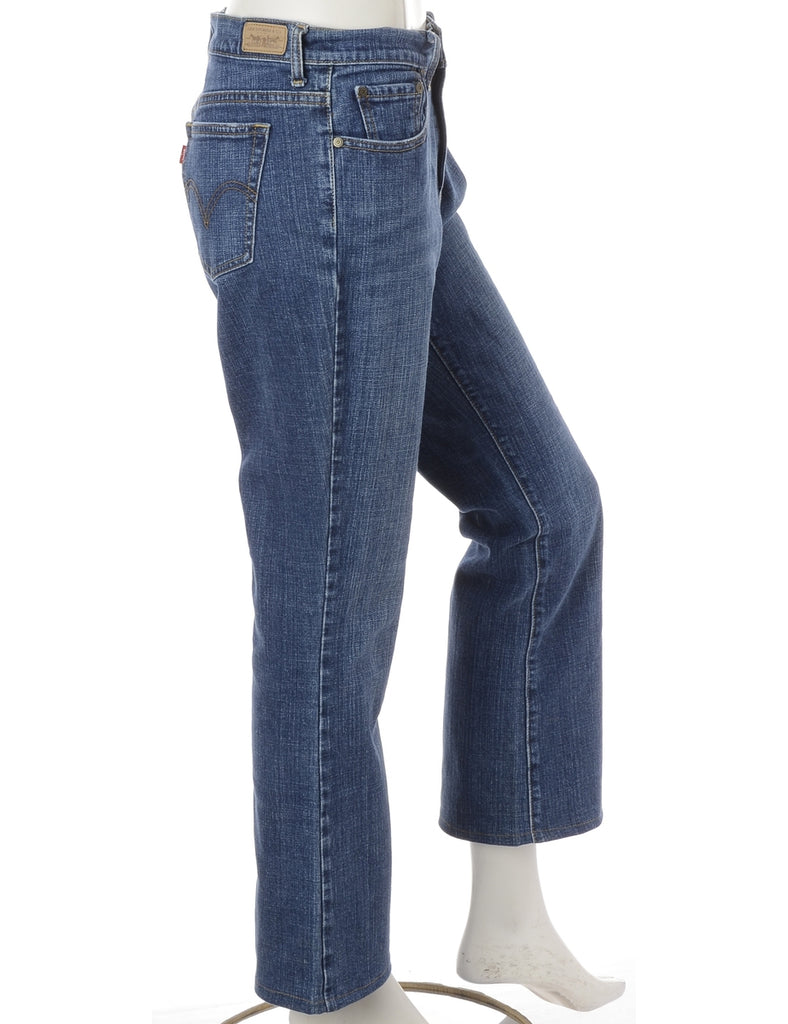 Beyond Retro Label Label Ankle Graze Bootcut Jeans