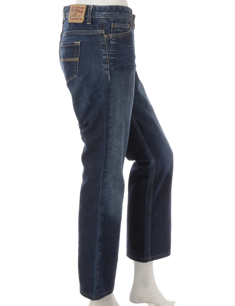 Beyond Retro Label Label Ankle Graze Bootcut Jeans